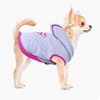 Picture of Supergirl Cotton Brushed Pink Dog Hoodie | Heroic & Cozy Pet